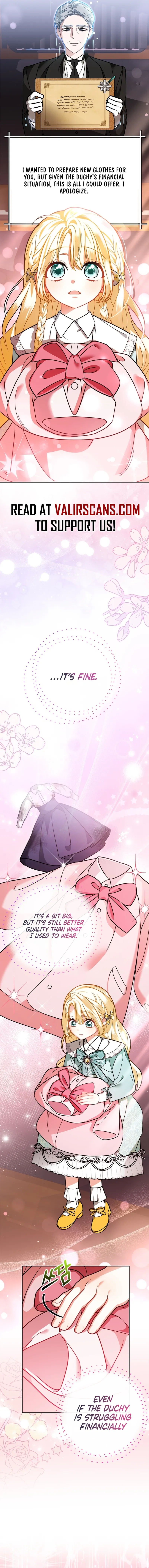 I Became the Daughter of a Ghost Duke Chapter 3 - page 12