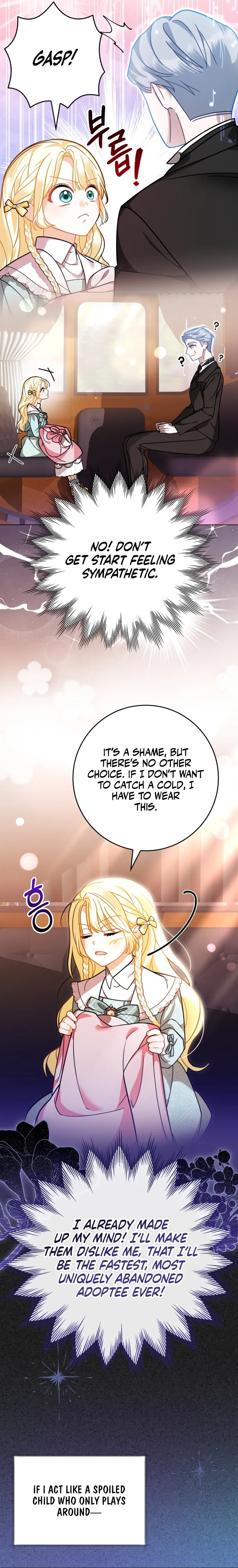 I Became the Daughter of a Ghost Duke Chapter 3 - page 13