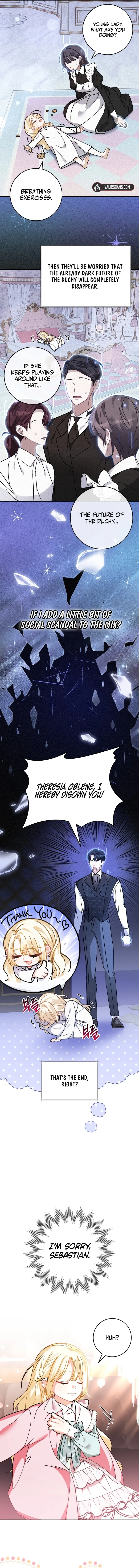 I Became the Daughter of a Ghost Duke Chapter 3 - page 14