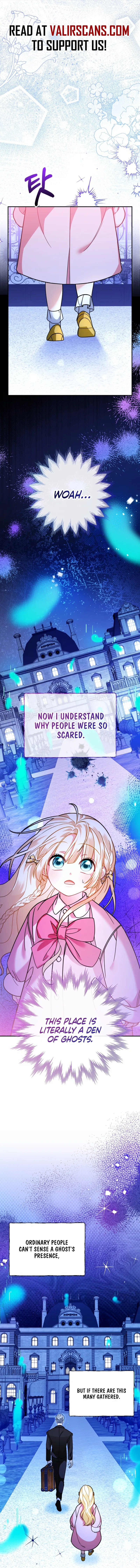 I Became the Daughter of a Ghost Duke Chapter 3 - page 18
