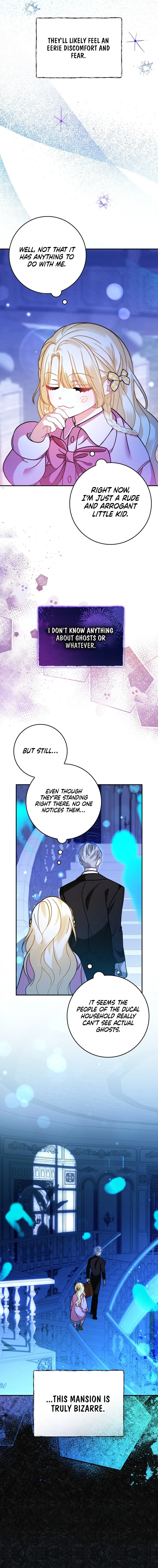 I Became the Daughter of a Ghost Duke Chapter 3 - page 19