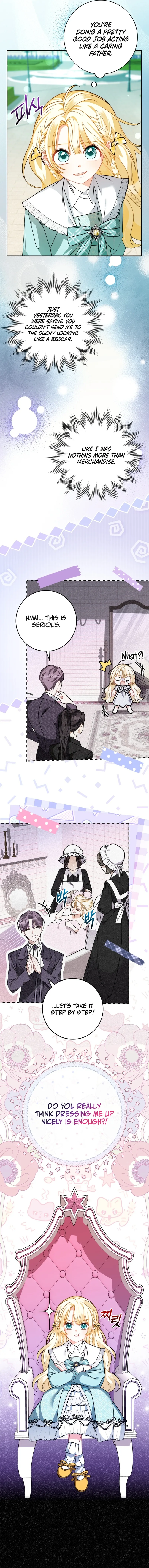 I Became the Daughter of a Ghost Duke Chapter 3 - page 4