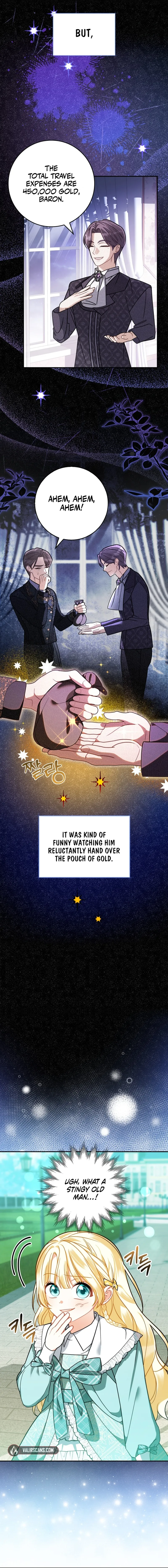 I Became the Daughter of a Ghost Duke Chapter 3 - page 5