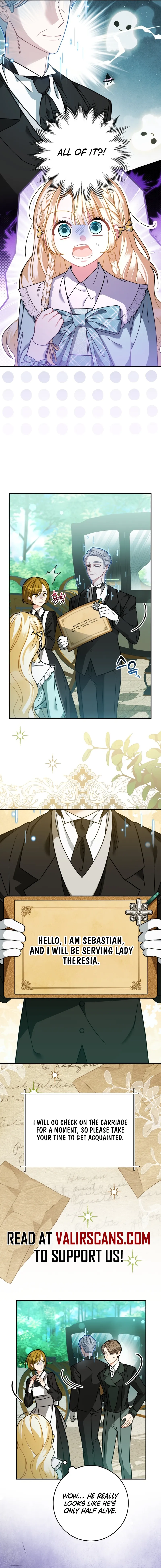 I Became the Daughter of a Ghost Duke Chapter 3 - page 6