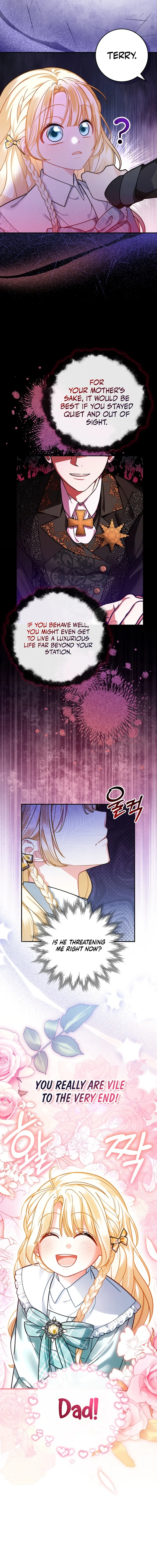 I Became the Daughter of a Ghost Duke Chapter 3 - page 7
