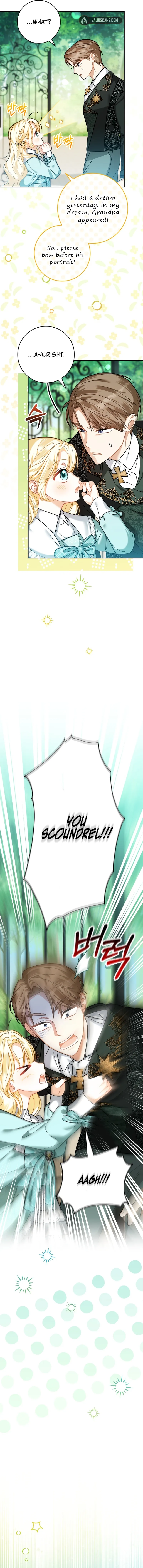 I Became the Daughter of a Ghost Duke Chapter 3 - page 8