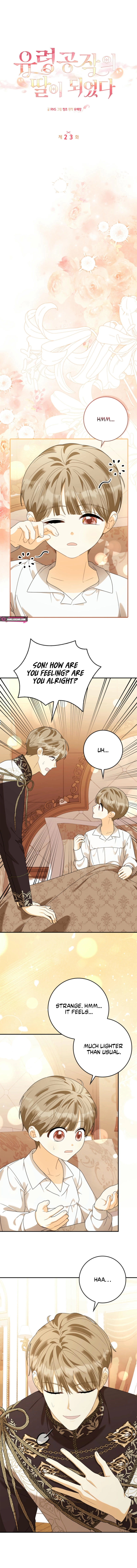 I Became the Daughter of a Ghost Duke Chapter 23 - page 9