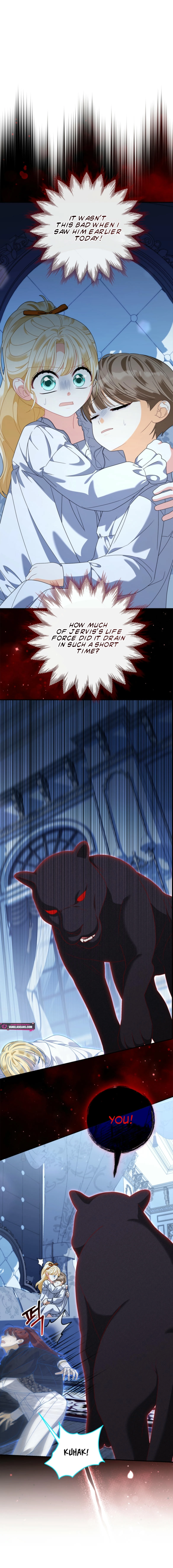 I Became the Daughter of a Ghost Duke Chapter 22 - page 6