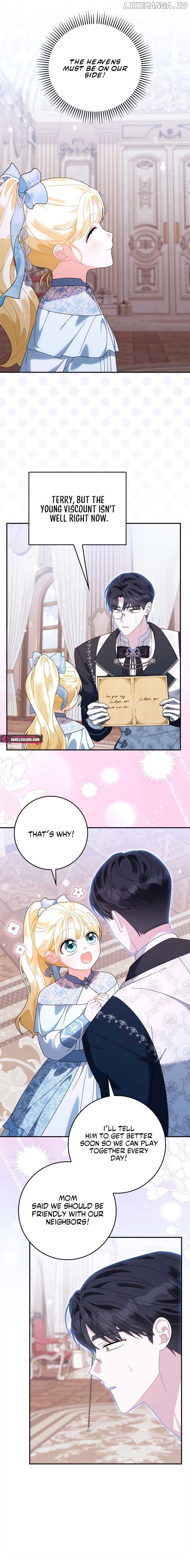 I Became the Daughter of a Ghost Duke Chapter 20 - page 4