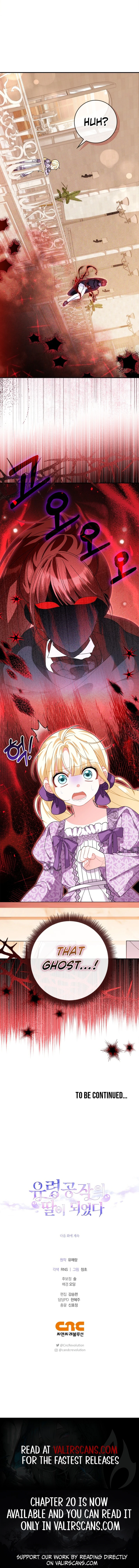 I Became the Daughter of a Ghost Duke Chapter 10 - page 9