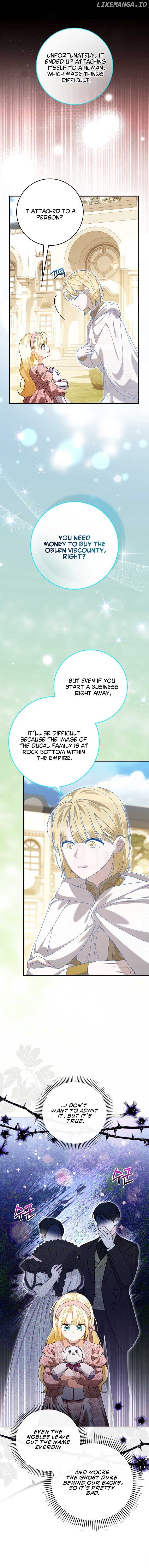 I Became the Daughter of a Ghost Duke Chapter 19 - page 3