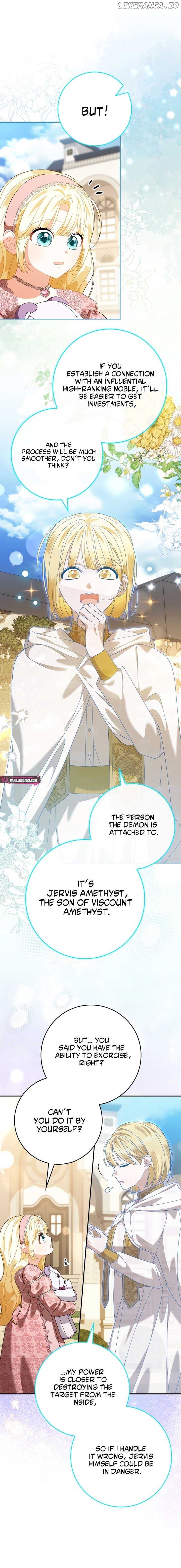 I Became the Daughter of a Ghost Duke Chapter 19 - page 4