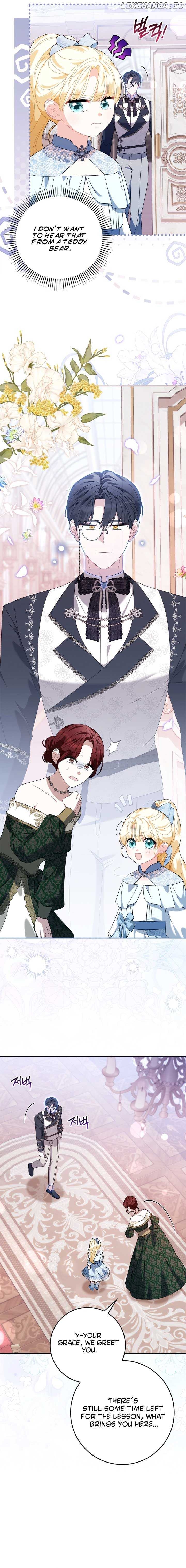 I Became the Daughter of a Ghost Duke Chapter 19 - page 7