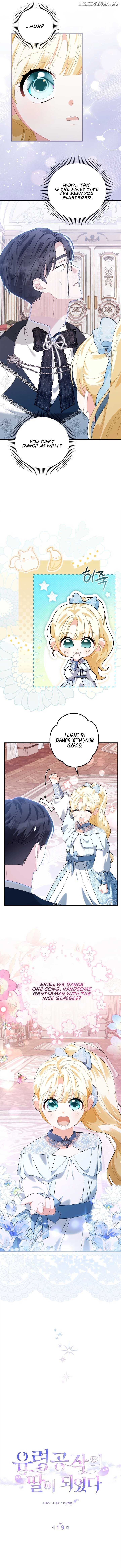 I Became the Daughter of a Ghost Duke Chapter 19 - page 9