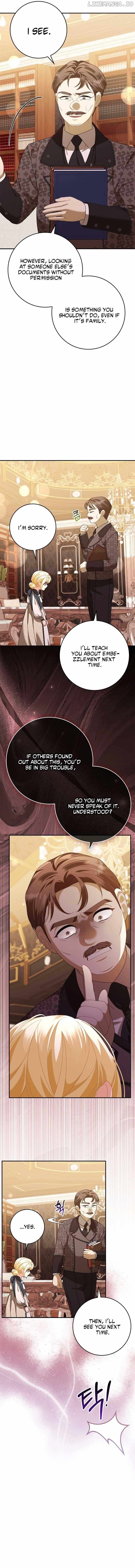I Became the Daughter of a Ghost Duke Chapter 17 - page 5