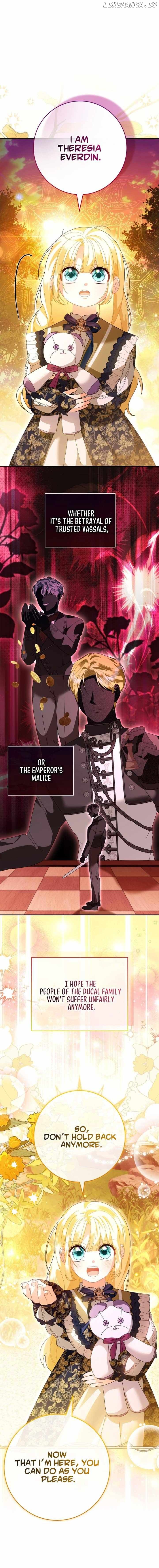 I Became the Daughter of a Ghost Duke Chapter 16 - page 10