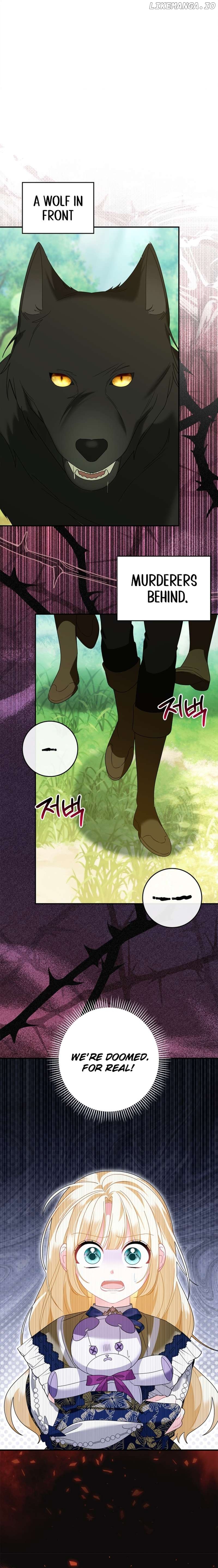I Became the Daughter of a Ghost Duke Chapter 15 - page 10