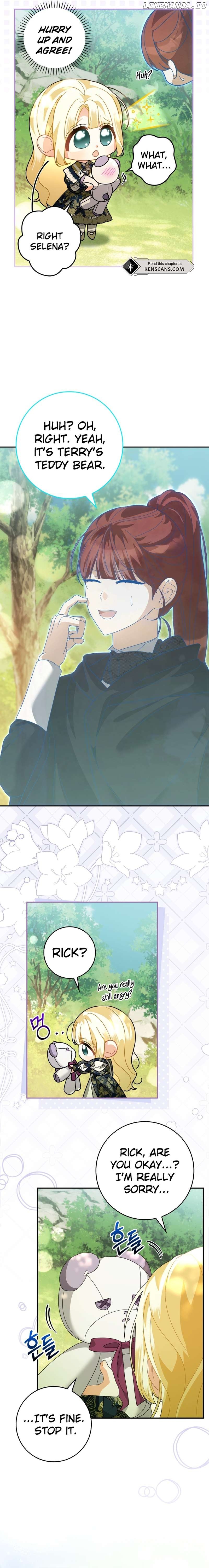 I Became the Daughter of a Ghost Duke Chapter 15 - page 19