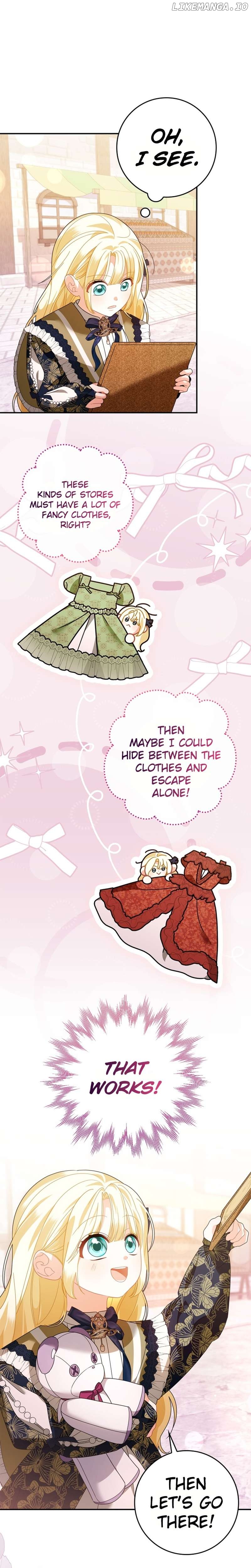 I Became the Daughter of a Ghost Duke Chapter 14 - page 10