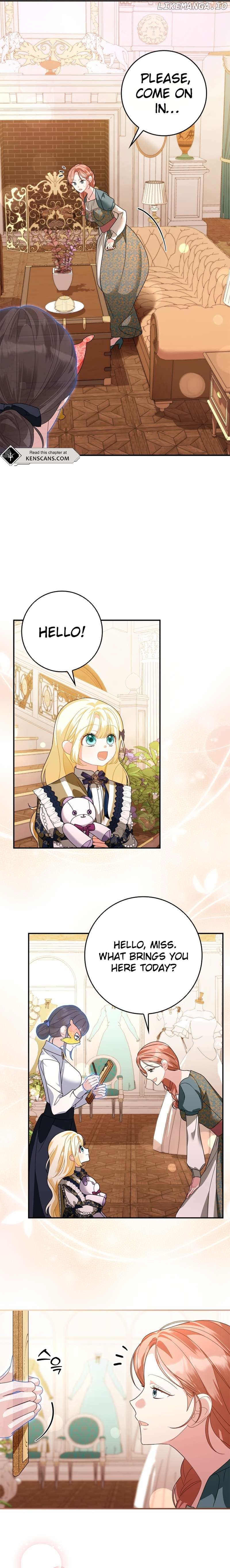 I Became the Daughter of a Ghost Duke Chapter 14 - page 12