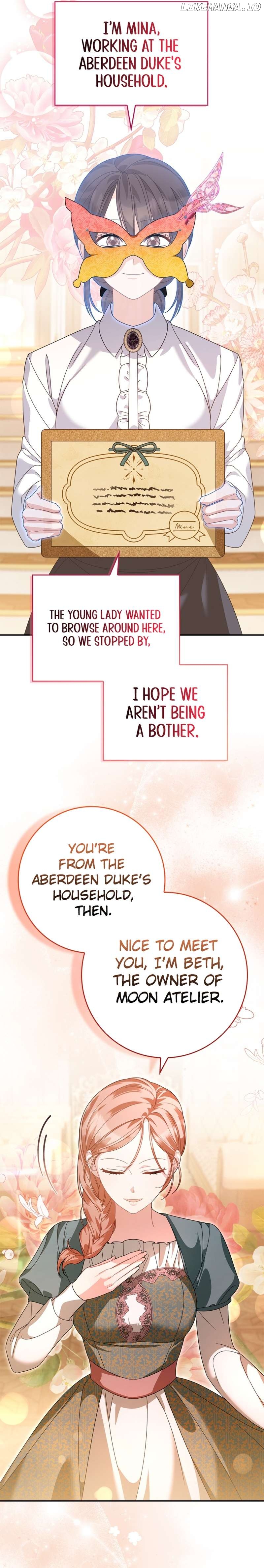 I Became the Daughter of a Ghost Duke Chapter 14 - page 13