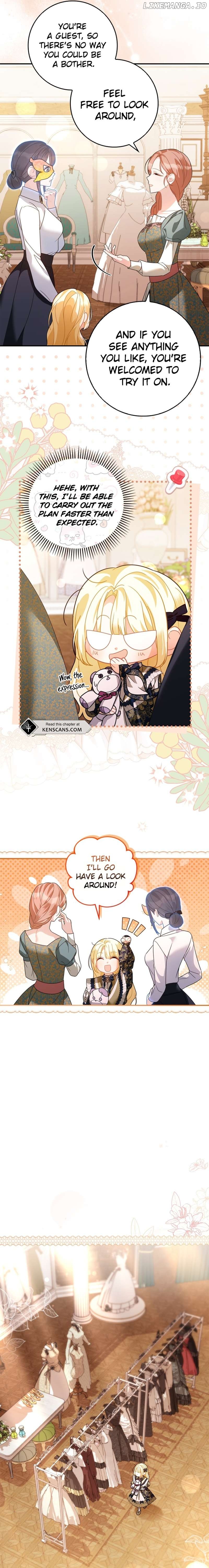 I Became the Daughter of a Ghost Duke Chapter 14 - page 14