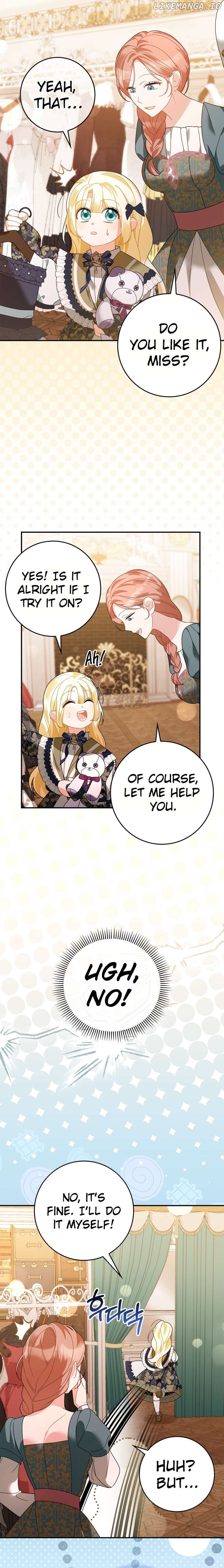 I Became the Daughter of a Ghost Duke Chapter 14 - page 17