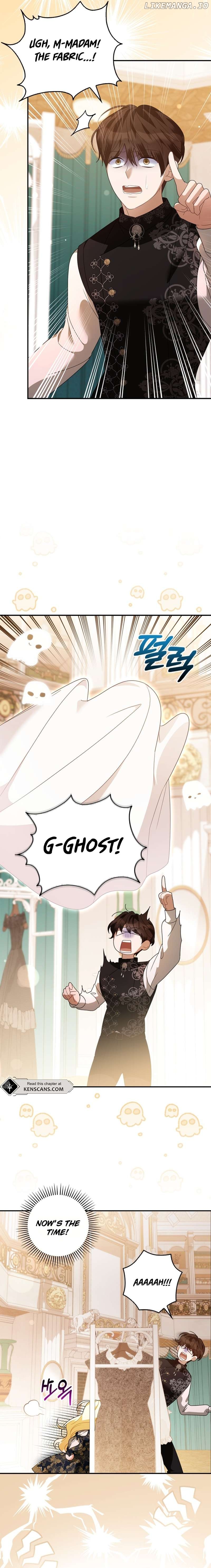 I Became the Daughter of a Ghost Duke Chapter 14 - page 21