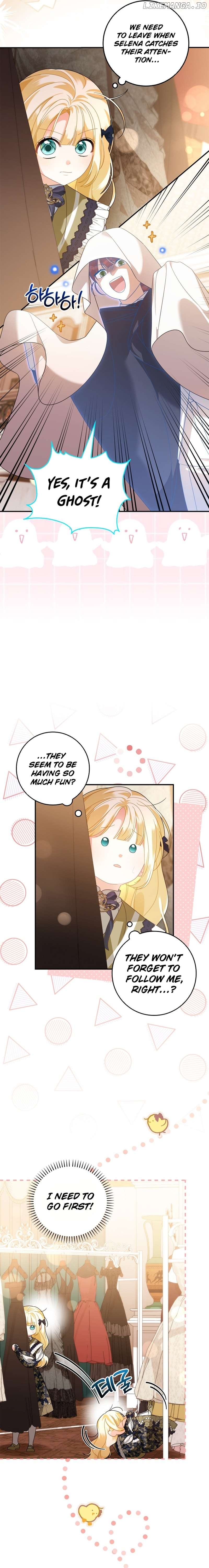 I Became the Daughter of a Ghost Duke Chapter 14 - page 22