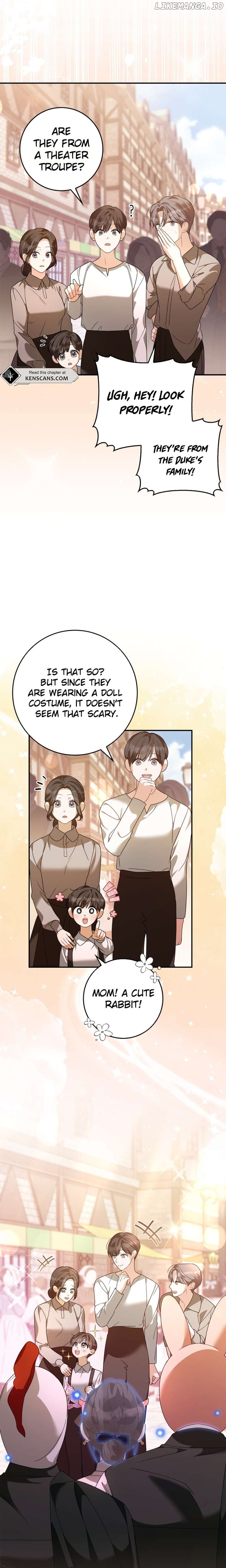 I Became the Daughter of a Ghost Duke Chapter 14 - page 5