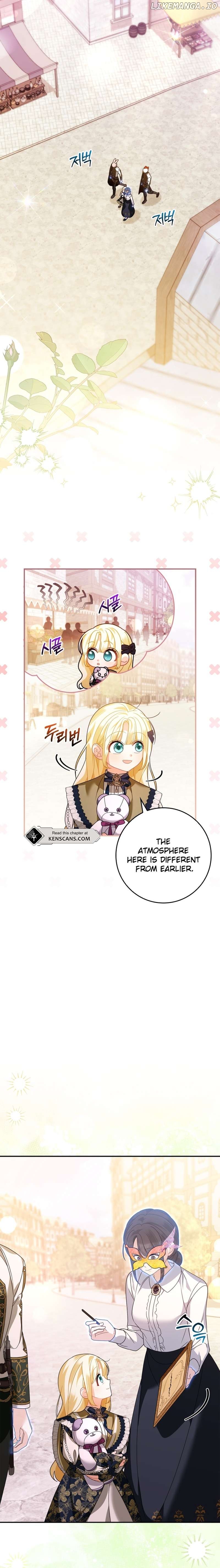 I Became the Daughter of a Ghost Duke Chapter 14 - page 8