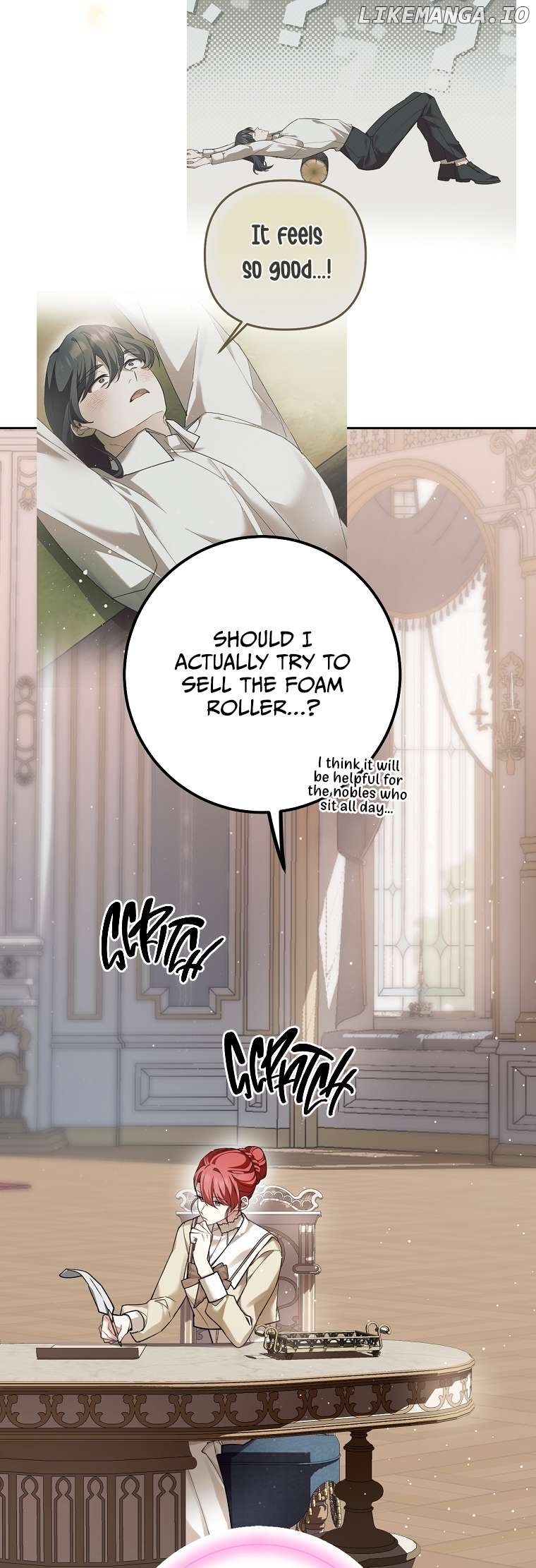 Screw the Noble Life, I’m Going Home Chapter 32 - page 6