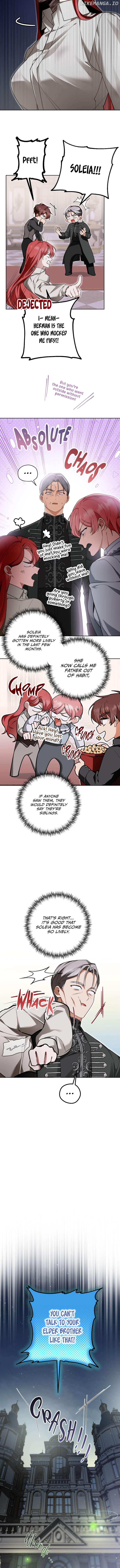 Screw the Noble Life, I’m Going Home Chapter 33 - page 7