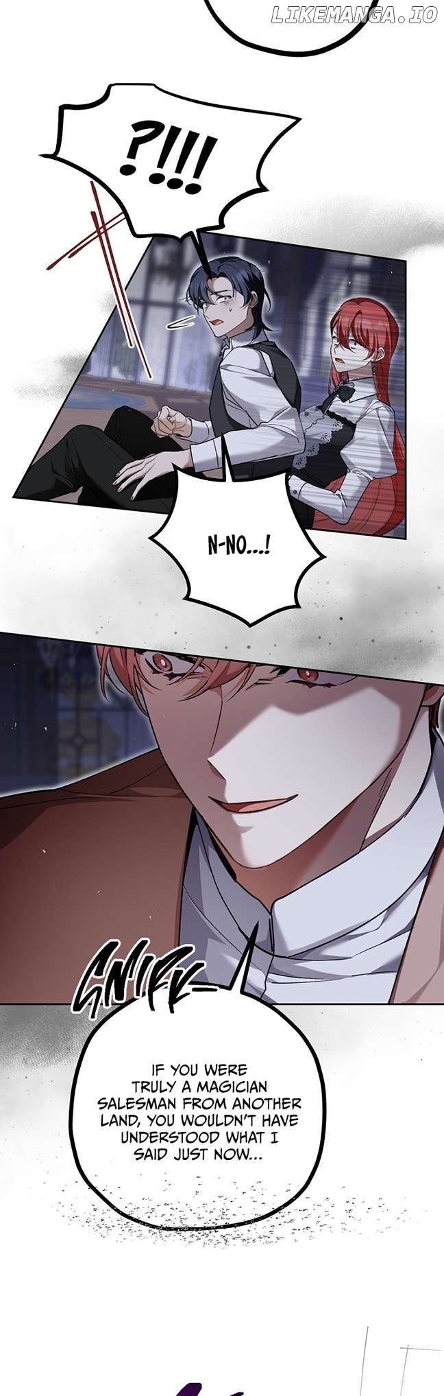 Screw the Noble Life, I’m Going Home Chapter 34 - page 9