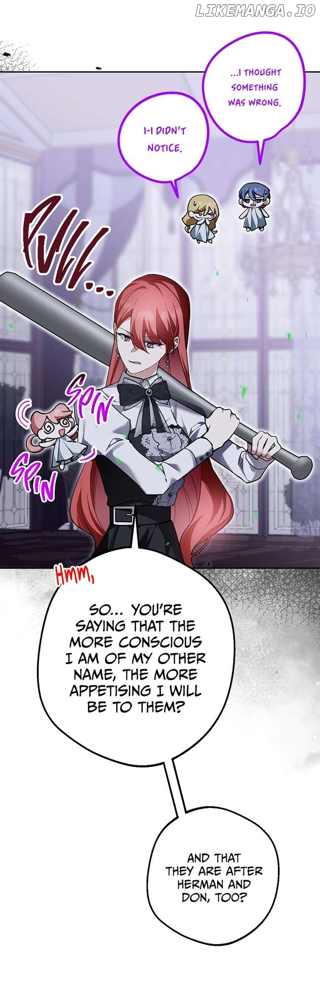Screw the Noble Life, I’m Going Home Chapter 35 - page 14
