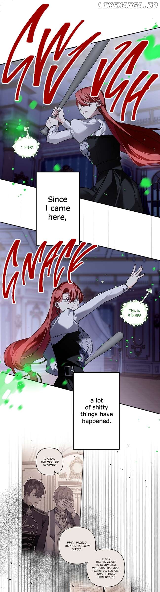 Screw the Noble Life, I’m Going Home Chapter 35 - page 4