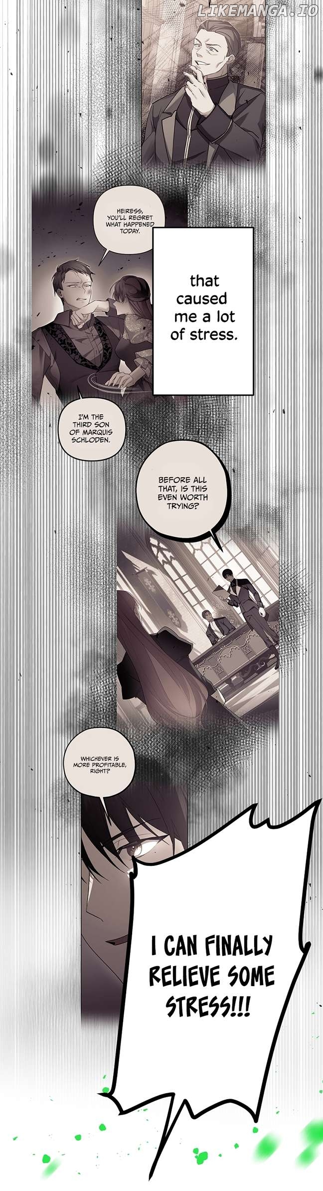 Screw the Noble Life, I’m Going Home Chapter 35 - page 5