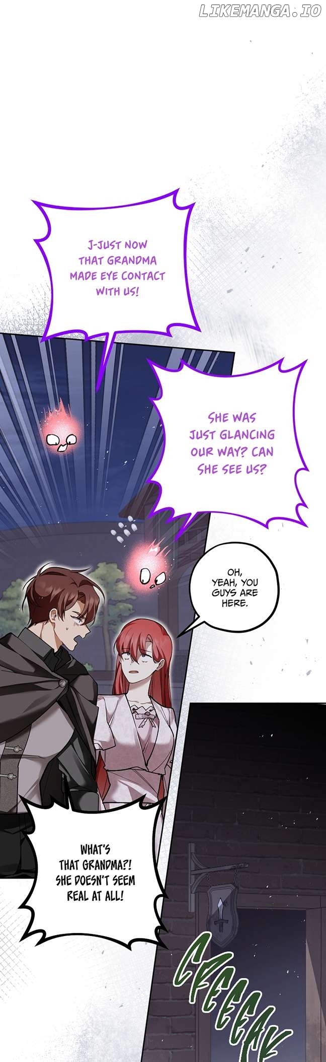 Screw the Noble Life, I’m Going Home Chapter 36 - page 21