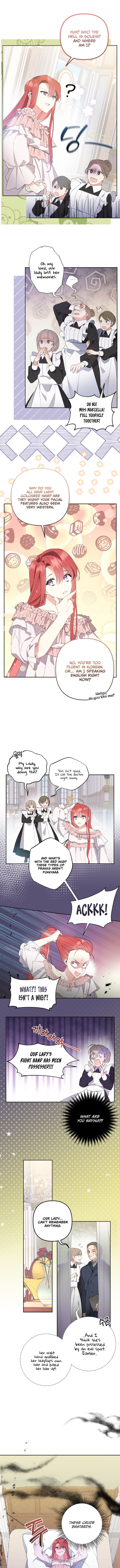 Screw the Noble Life, I’m Going Home Chapter 1 - page 6