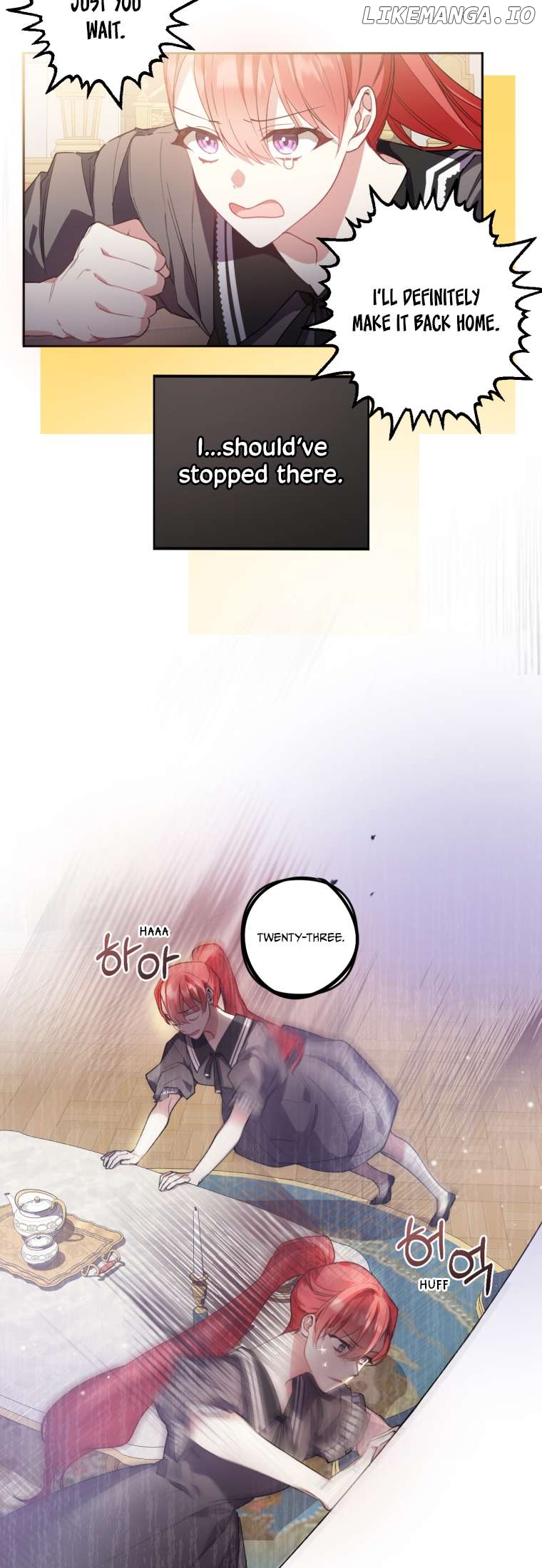 Screw the Noble Life, I’m Going Home Chapter 8 - page 25