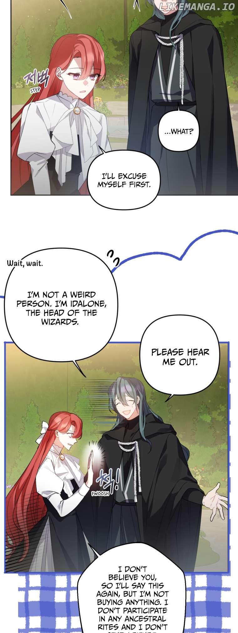 Screw the Noble Life, I’m Going Home Chapter 8 - page 8
