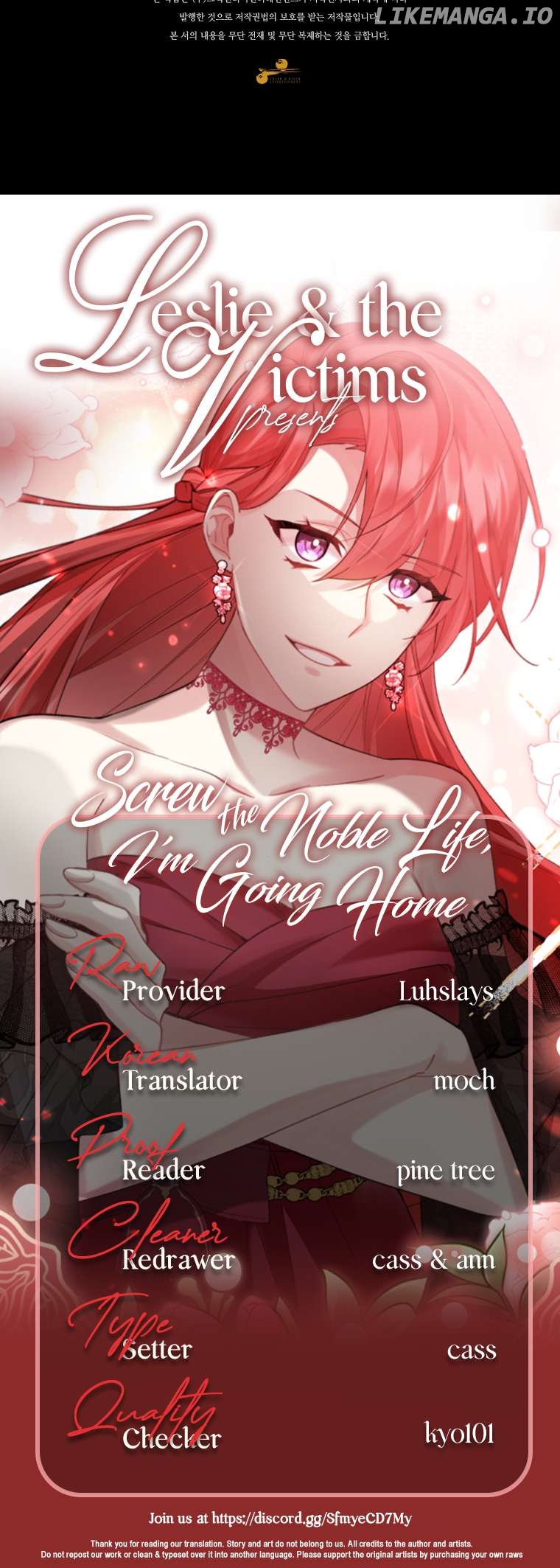 Screw the Noble Life, I’m Going Home Chapter 7 - page 35