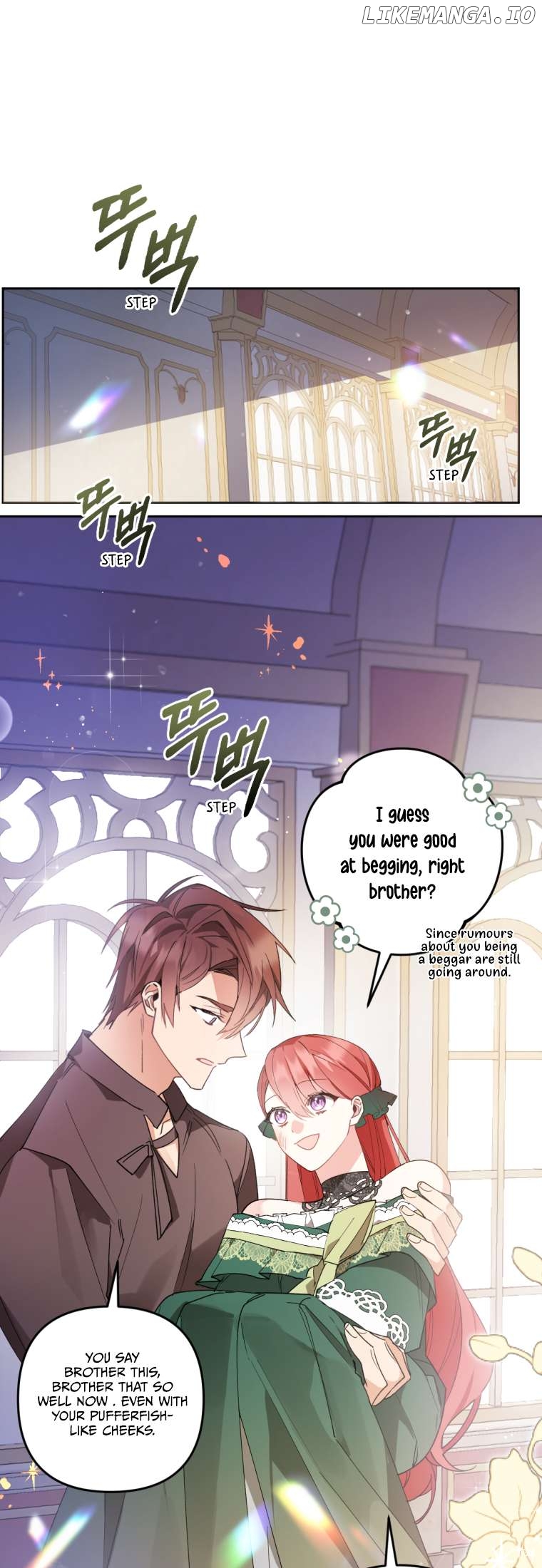 Screw the Noble Life, I’m Going Home Chapter 5 - page 11