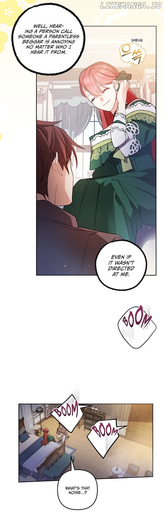 Screw the Noble Life, I’m Going Home Chapter 5 - page 29
