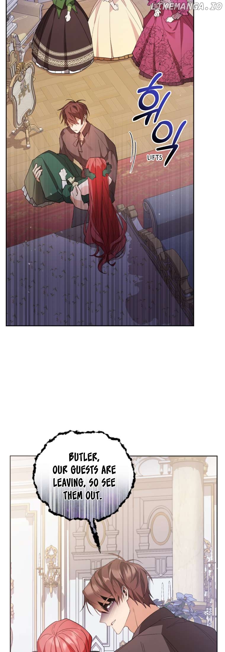 Screw the Noble Life, I’m Going Home Chapter 5 - page 8