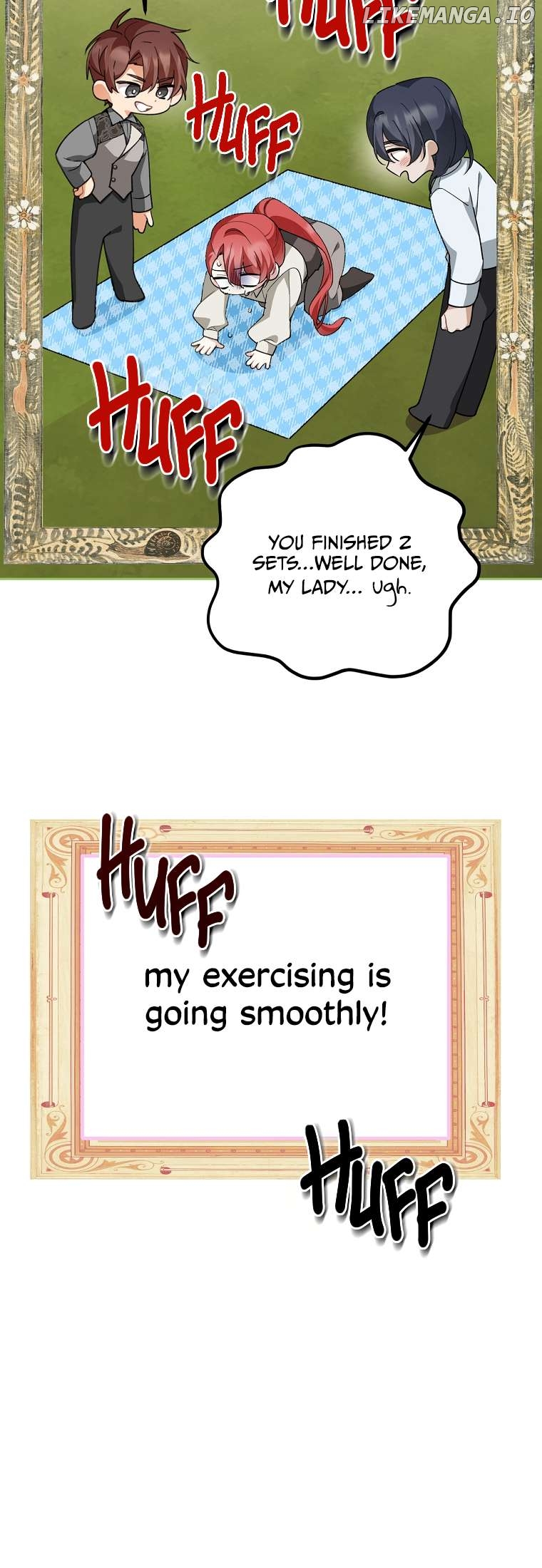 Screw the Noble Life, I’m Going Home Chapter 27 - page 16