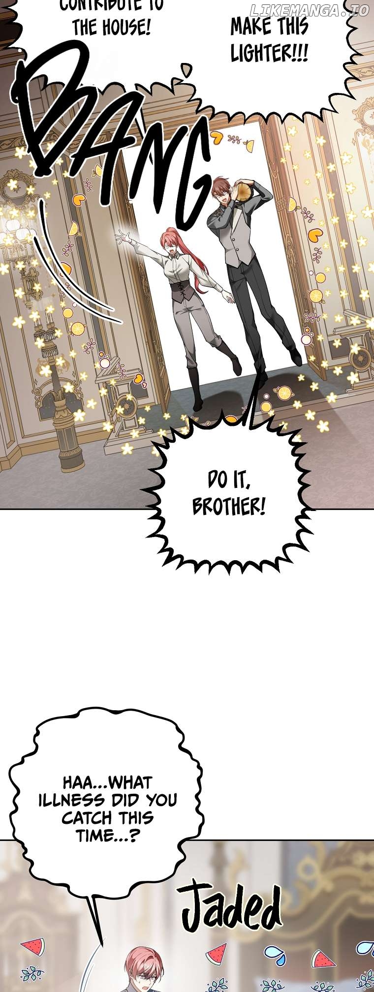 Screw the Noble Life, I’m Going Home Chapter 27 - page 21