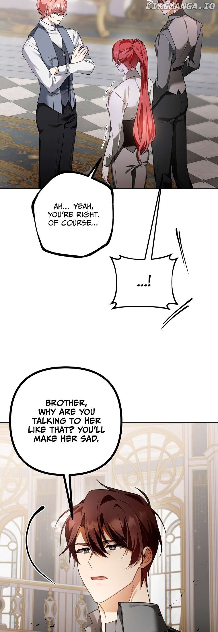 Screw the Noble Life, I’m Going Home Chapter 27 - page 27