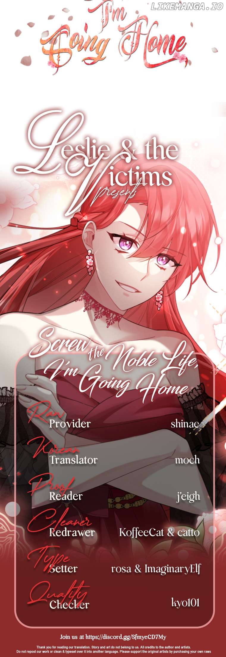 Screw the Noble Life, I’m Going Home Chapter 27 - page 57