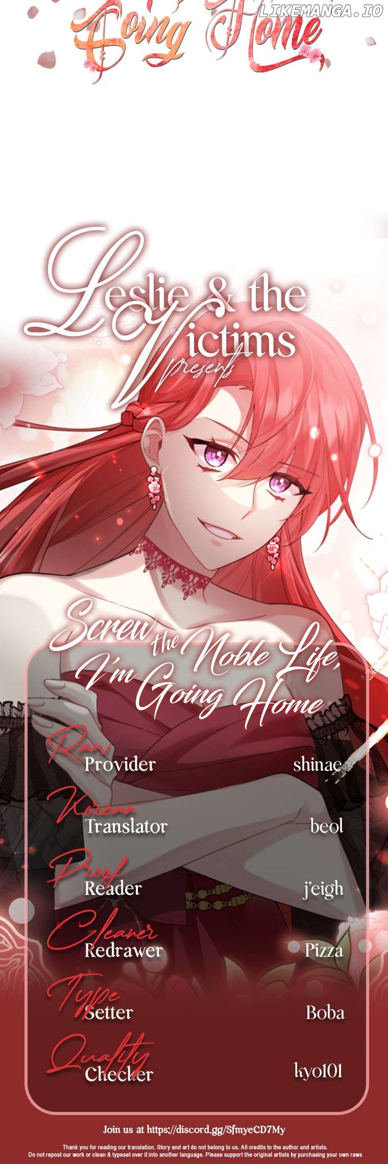 Screw the Noble Life, I’m Going Home Chapter 26 - page 47